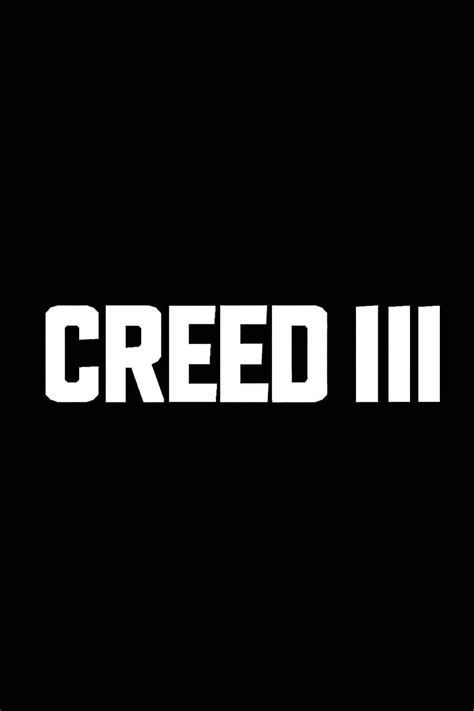 Creed III (2023) — The Movie Database (TMDB).
